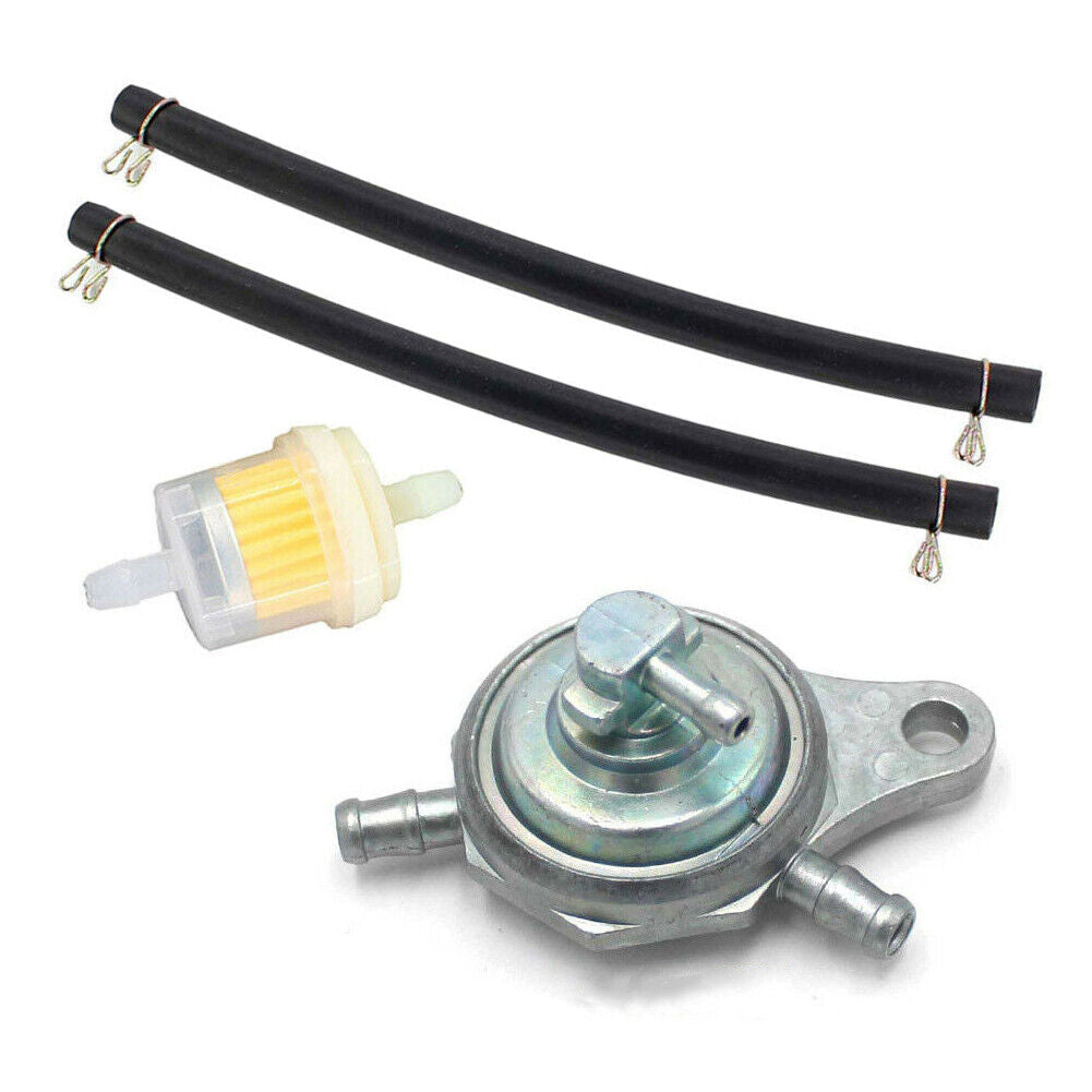 Vacuum Fuel Tap Petcock Fuel Filter Fit For 50 125cc Scooter Rex Baotian GY6 az