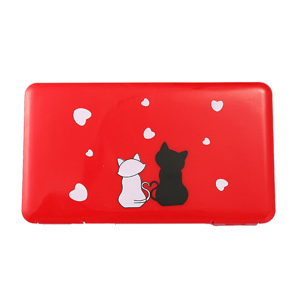 Portable Face Cover Dustproof Storage Box Travel Mouth Cover Container (I)