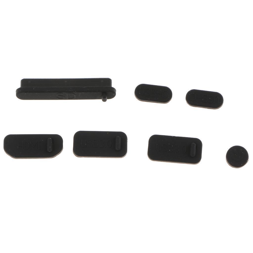 4Pack USB /Audio / HDMI /Type-c Ports  Anti-Dust Silicone Set