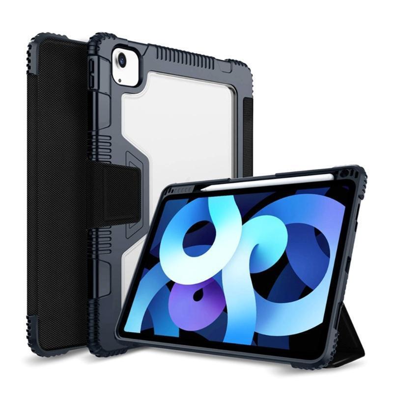 Pad Anti-Drop Airbag Bumper Case Compatible with iPad Mini 6 5 4 Tablet Clear