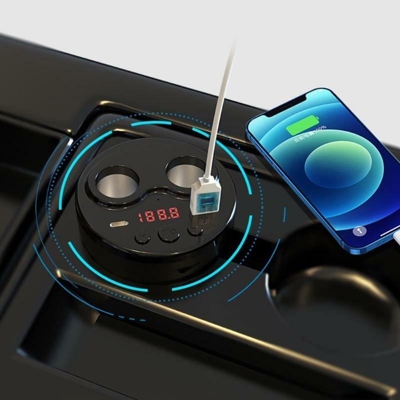 Wireless Radio Adapter FM Transmitter 88.0mhz-107.9mhz Car Wireless MP3 Player