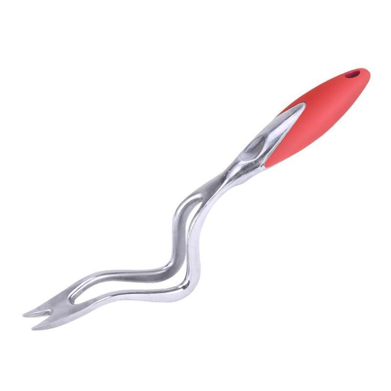 Aluminium Alloy Garden Hand Weeder for Garden Lawn Farmlands Labor-saving