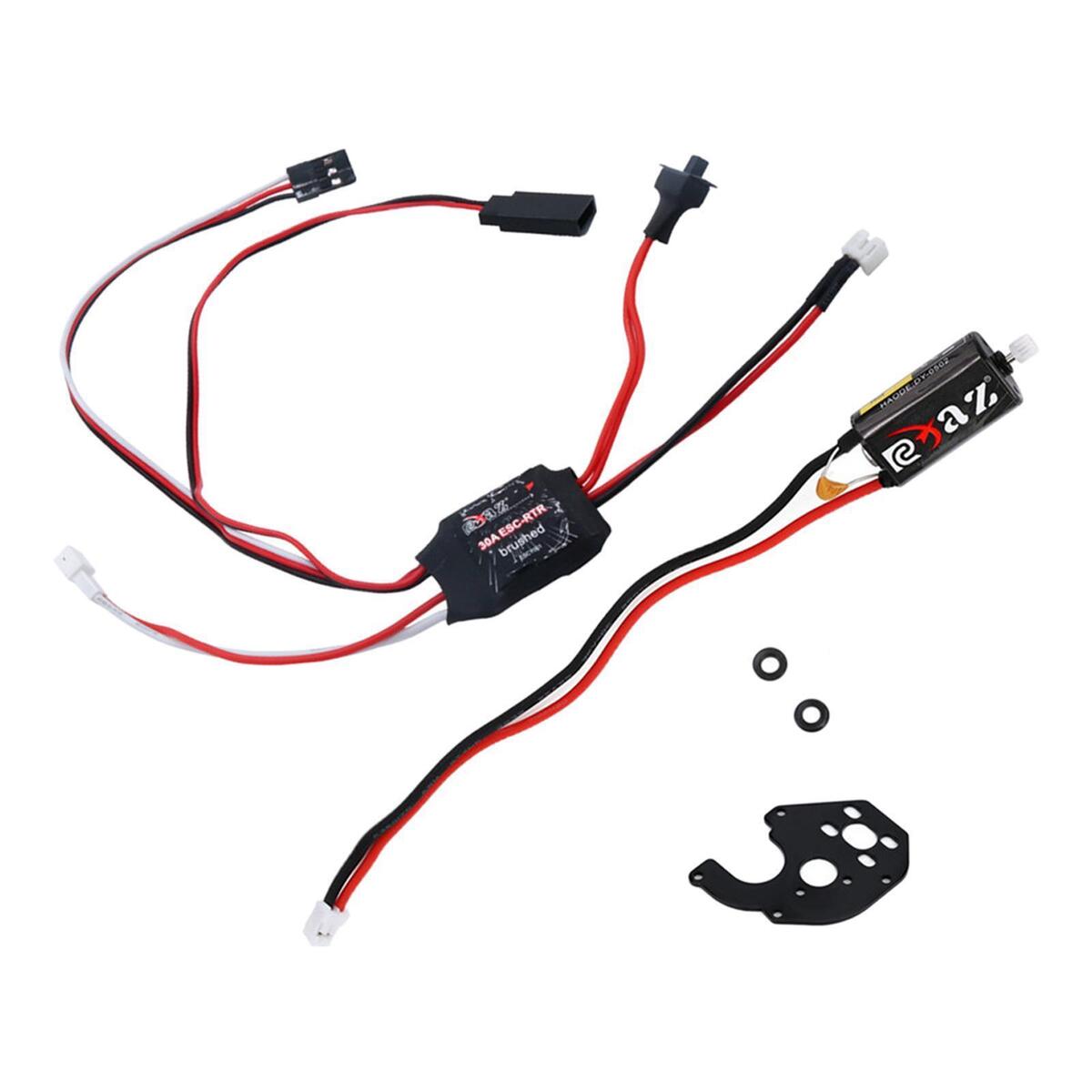 RC Car 050 Motor Brushed ESC for Axial SCX24 Axi00002 DIY Accessories Trucks