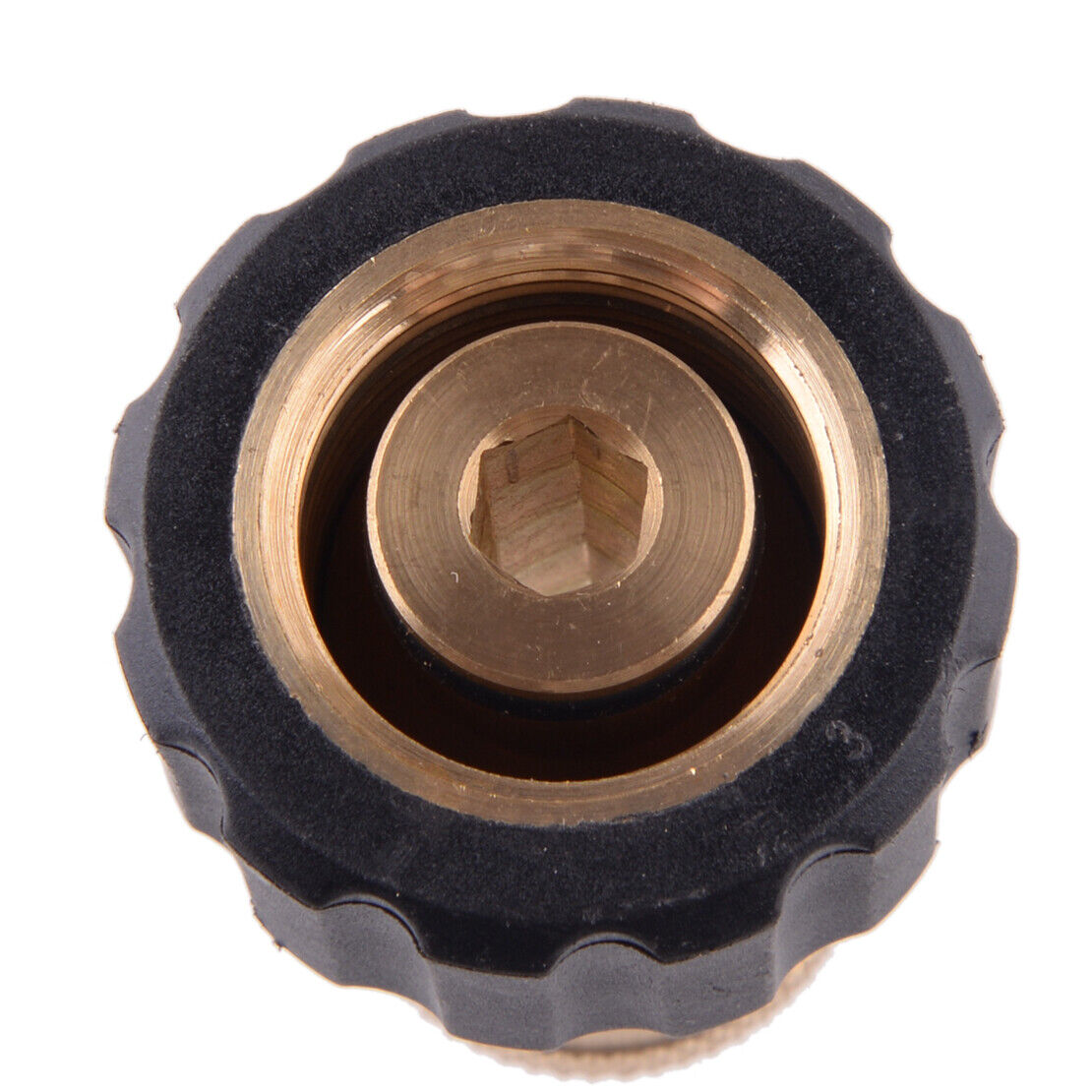 Pressure Washer M22 Male to 1/4" Quick Release Connector Plug Adapter