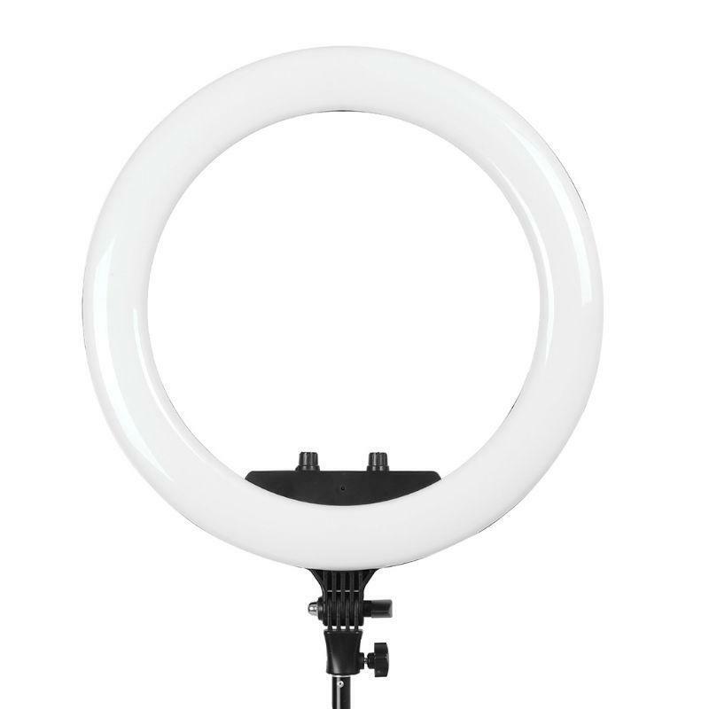 Selfie Ring Light with Phone holder Remote Control US Plug Adapter Photography