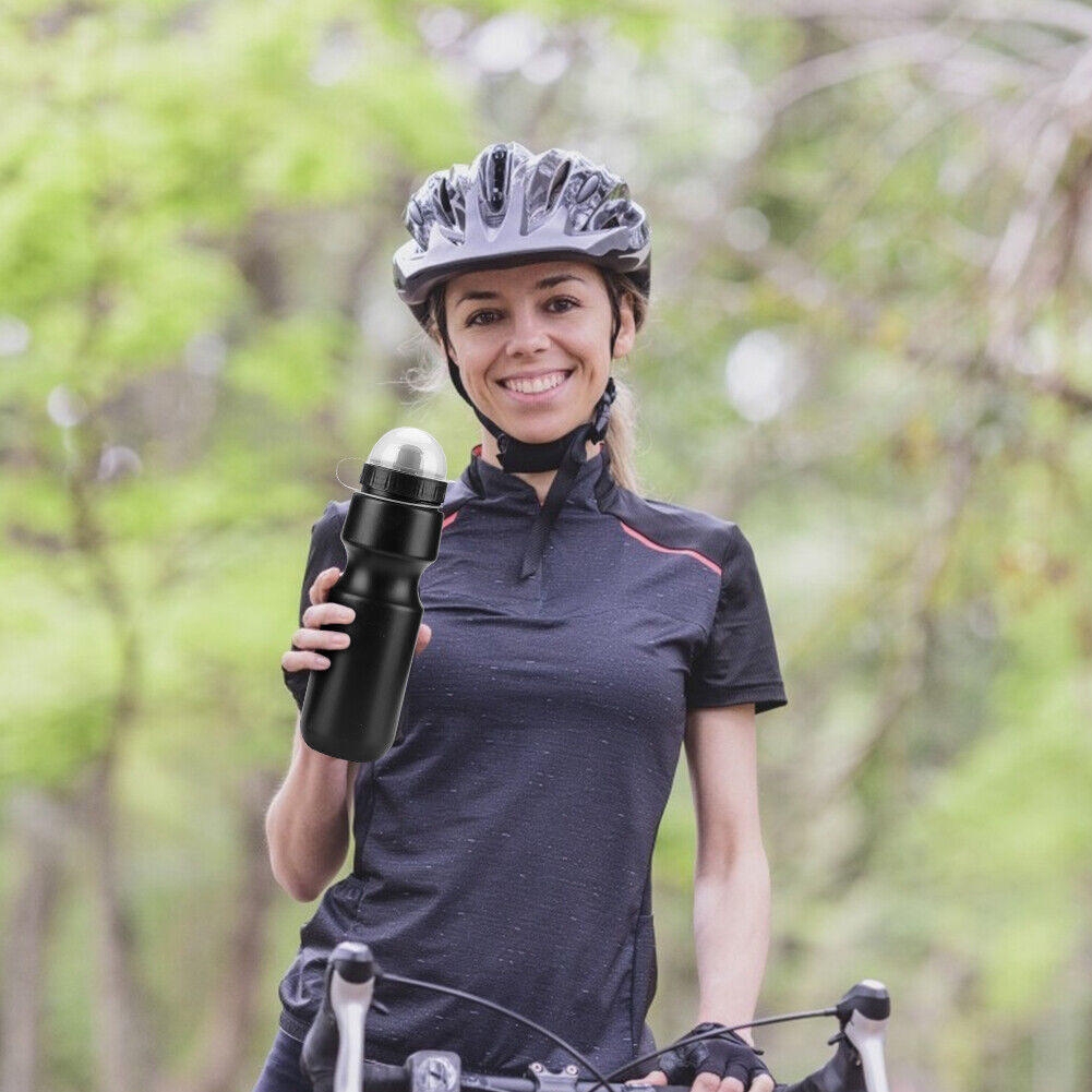 650ML MTB Bike Water Bottle with Dust Cover Portable Cycling Bike Kettle