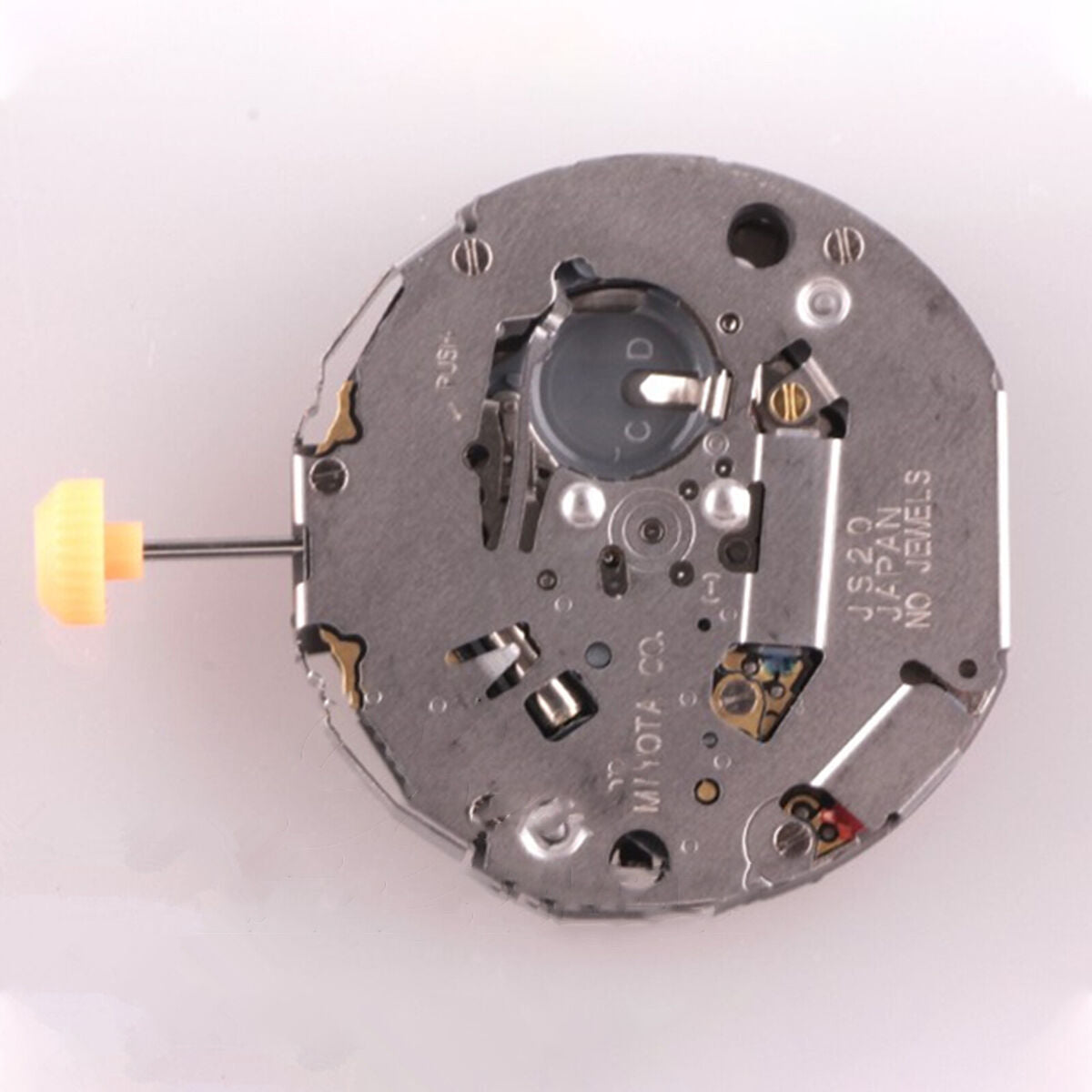 Quartz Movement Watch Movement with Stem for Miyota JS20 Quartz Watch Parts A2UK