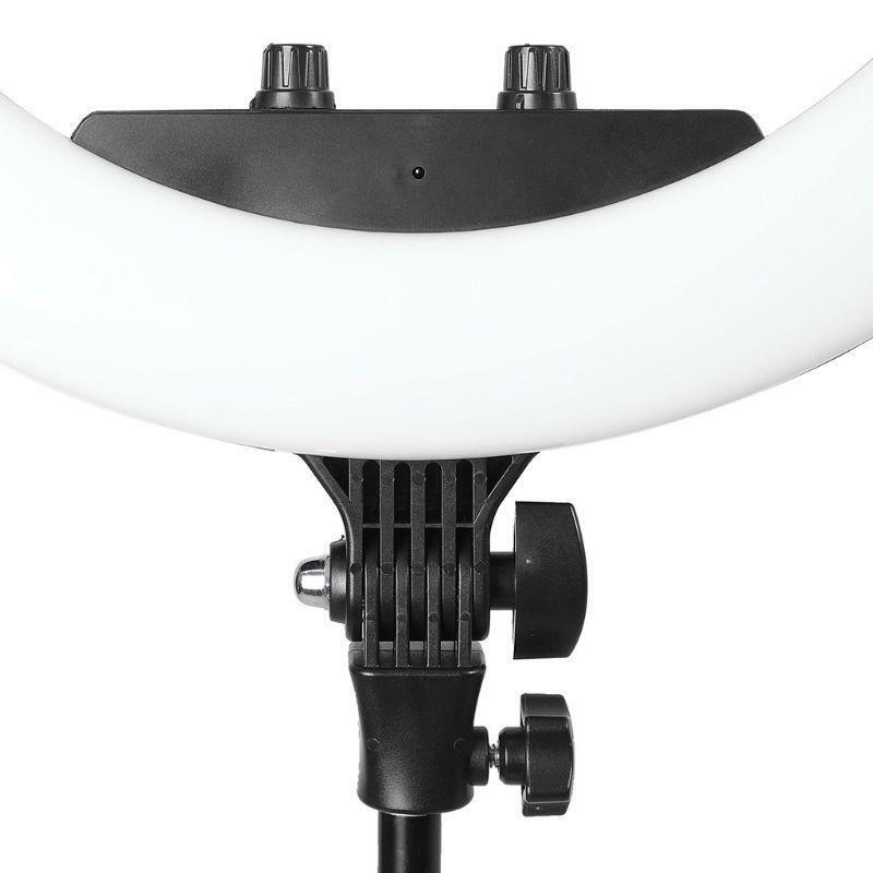 Selfie Ring Light with Phone holder Remote Control US Plug Adapter Photography