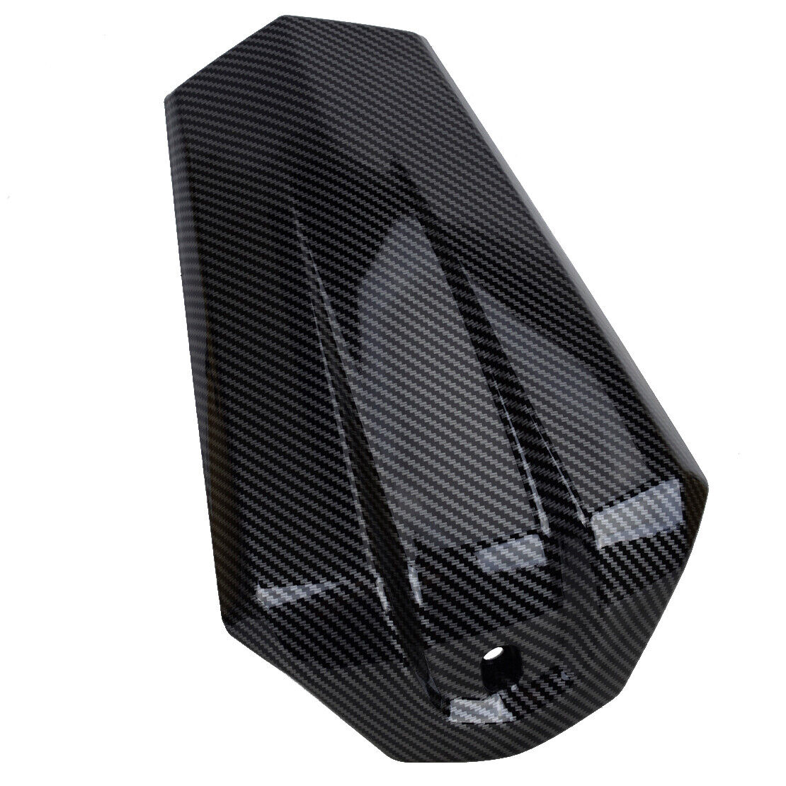 Carbon Fiber Style Rear Seat Cowl Cover Fit for Yamaha YZF R125 R 125 2008-2018
