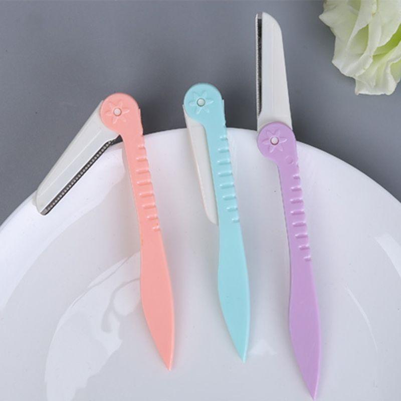 Eyebrow Trimmer Portable Face Shaver Razor Eyebrow Epilation Hair Removal Cutter