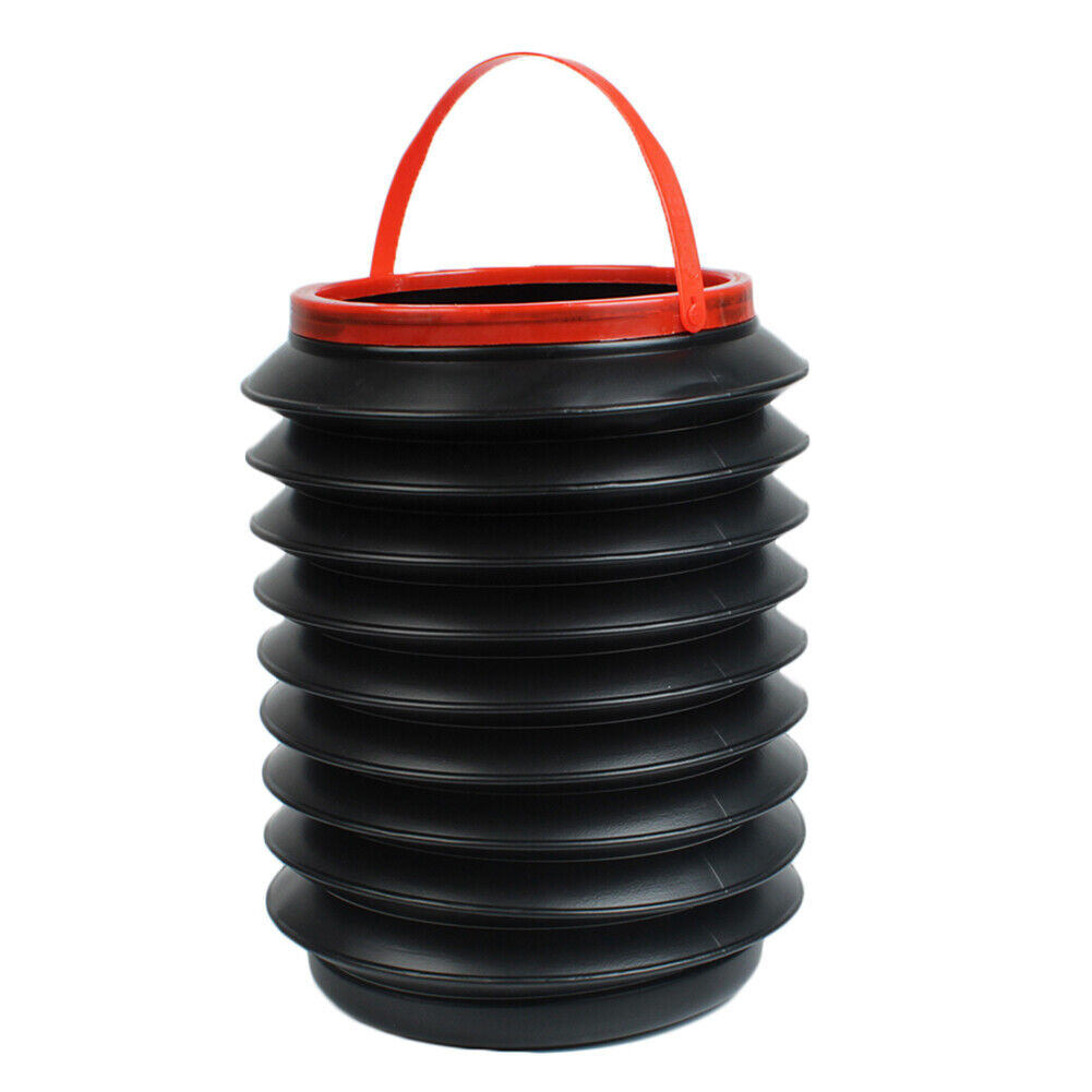 4L Car Folding Trash Collapsible Water Storage Buckets Garbage Container
