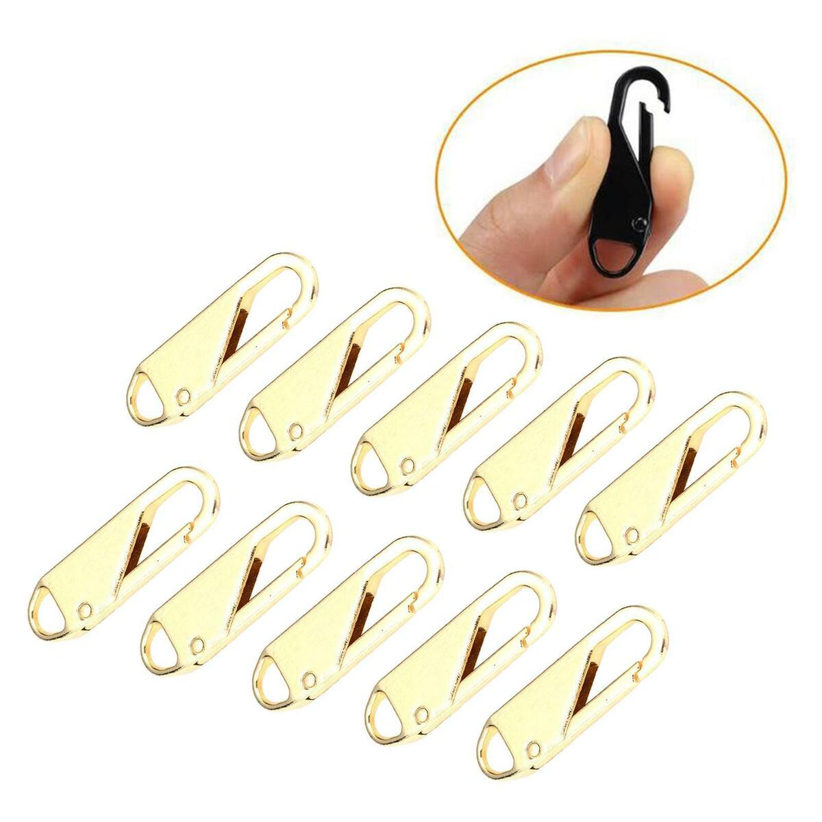 30  Zipper Pull Replacement Zipper Repair Tab Fixer Zipper Sliders