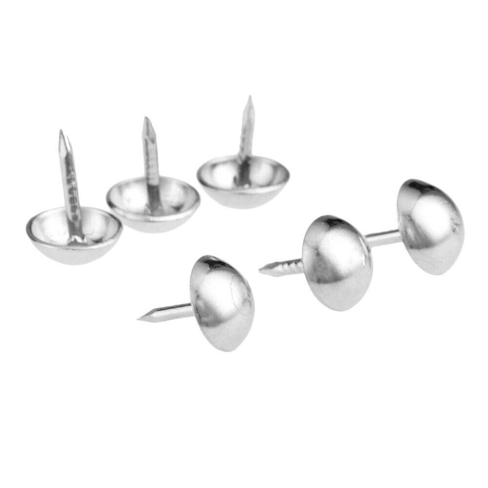 Hot Jewelry Box Sofa Upholstery Tack Nail Stud Furniture Craft Decorative 100pcs