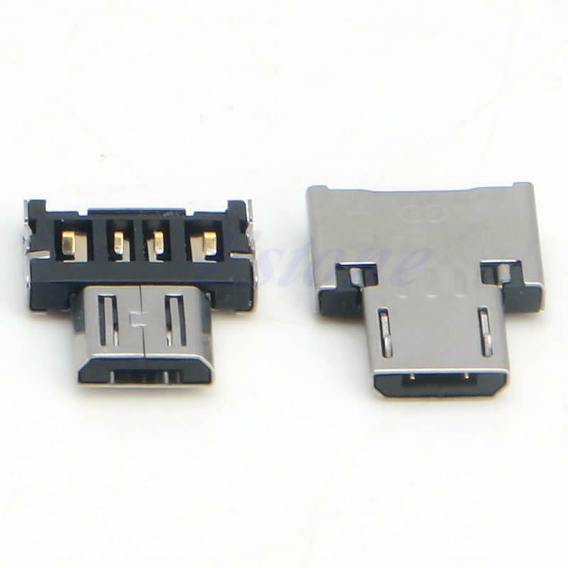 Mini Micro USB Male to USB Female OTG Adapter Converter For Android Tablet Phone