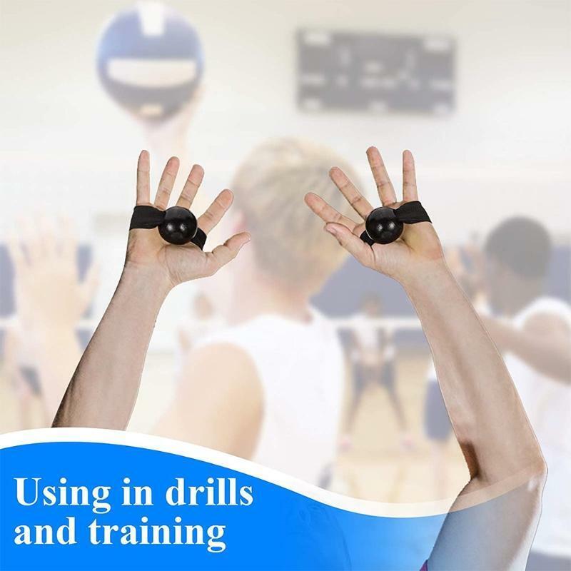 2x Volleyball Practice Belt Correctly Set Hand Position Corrector Black Pair Set