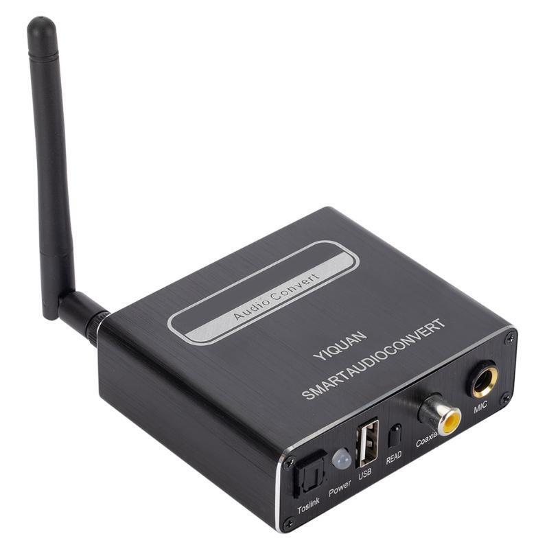 Wireless Receiving Digital-to-analog Converter Audio Receiver Converter 3.5mm