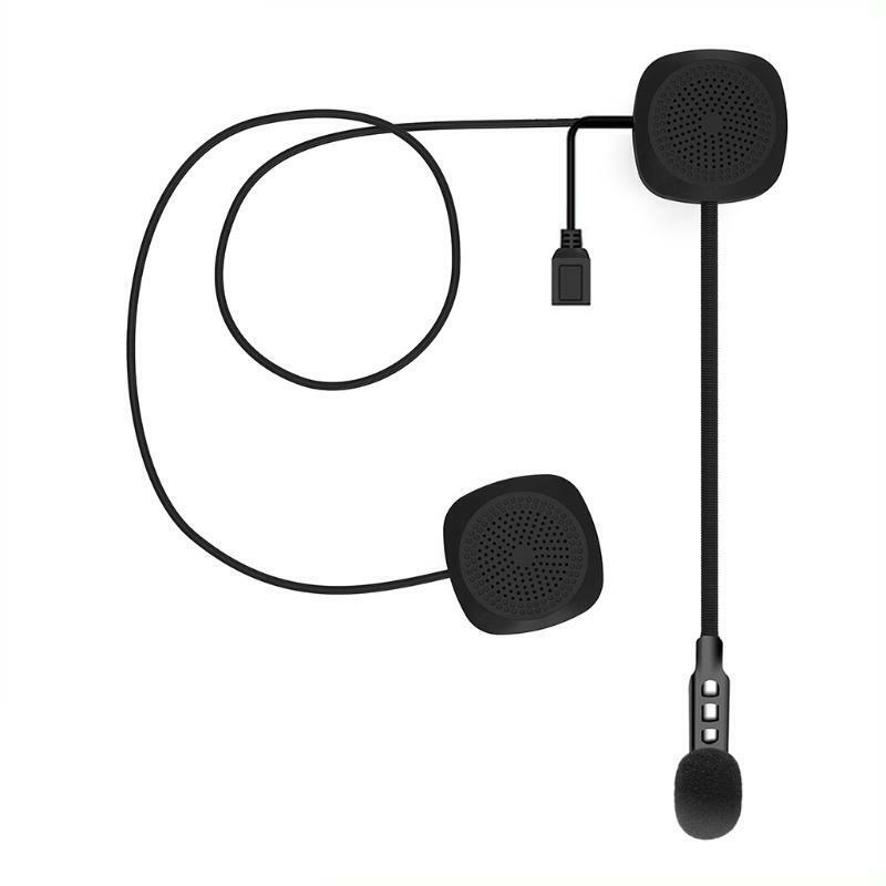 Motorcycle Helmet Headset Wireless Earphone for Motorcycle Rider Takeaway Rider
