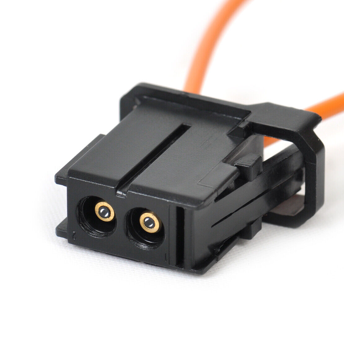 Male Optical Fiber Loop Connector Adaptor Terminator fit for VW BMW Audi Benz Li