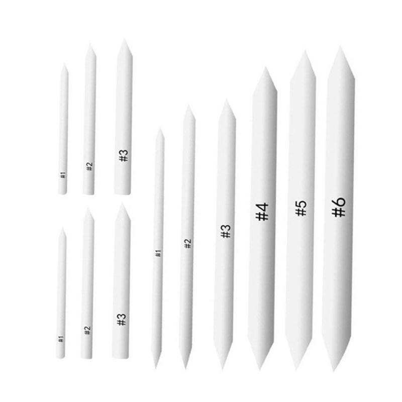 Art Blenders with Abrasive Paper Pencil Sharpener for Artists Painters 13 Pcs