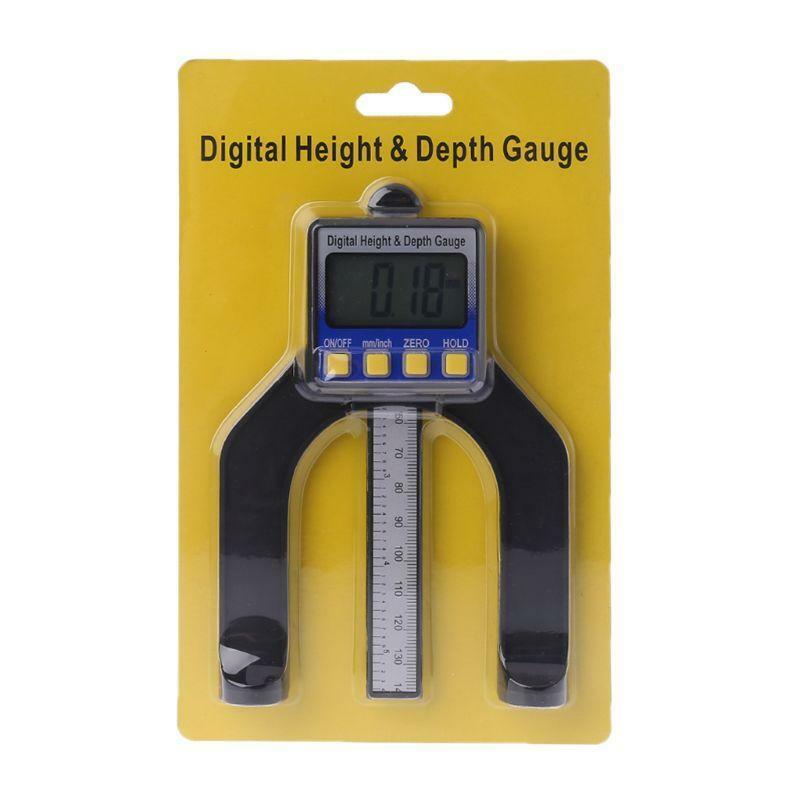 Digital Height & Depth Gauge for Hand Router Table w Magnetic Feet Self Standing