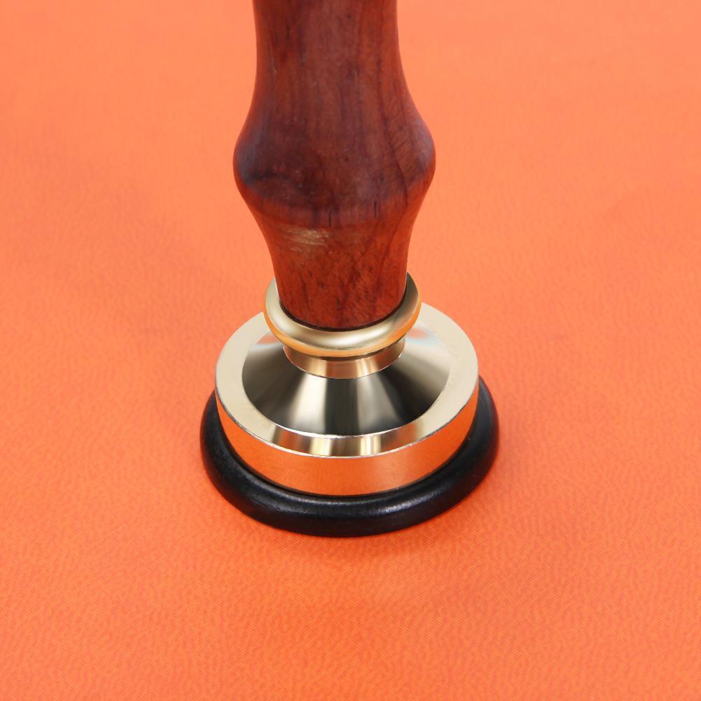 World View Ancient Sealing Wax Stamps Wood Handle Craft Wax Seal Stamp (5)