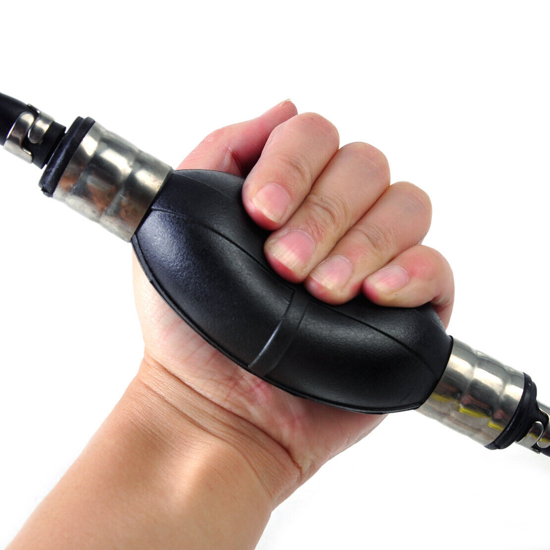 6mm Fuel Line Hose Primer Outboard Boat fit for Yamaha Mariner Mercury Li