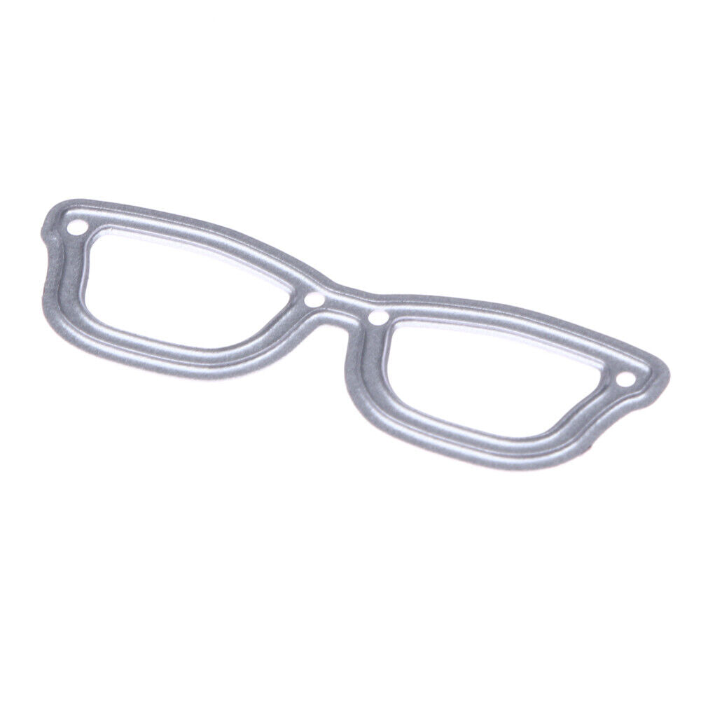 9pcs Male Hat Glasses Beard Pipe Metal Die Cutting Dies For Scrapbook