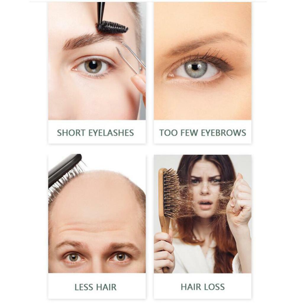 Regrowth Essences Anti  Loss Eyelashes Eyebrows 30ml Smooth