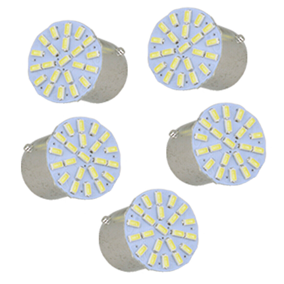 42Pcs Combo LED Car Interior Inside Light Dome Map Door License Plate Lights