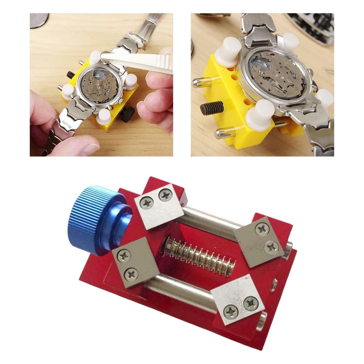 Red Bezel Baffle Removal Tool Back Opening for 38mm-40mm Repair