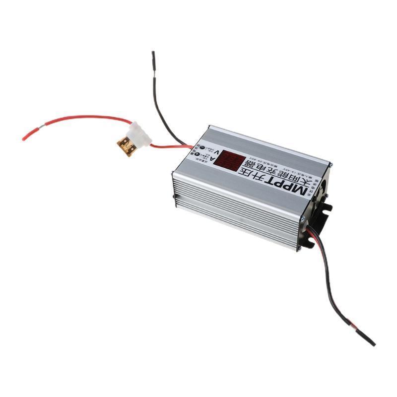 MPPT Solar Panel Cells Charger Controller 10A Booster Battery Voltage Regulator