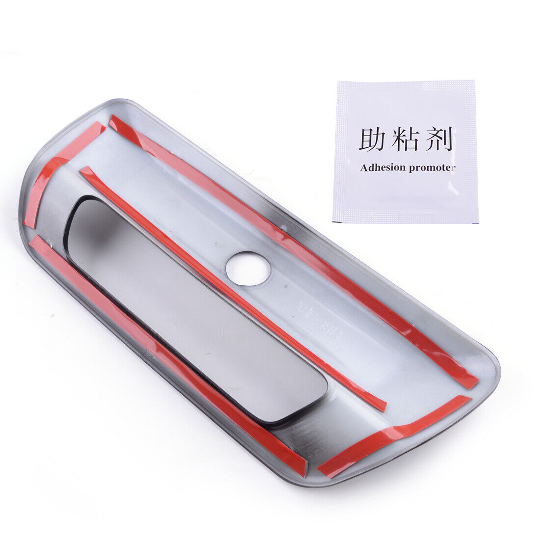 Rear Door Tailgate Handle Cover Trim Bezel Decor Fit For Dodge Ram 1500 2019-21