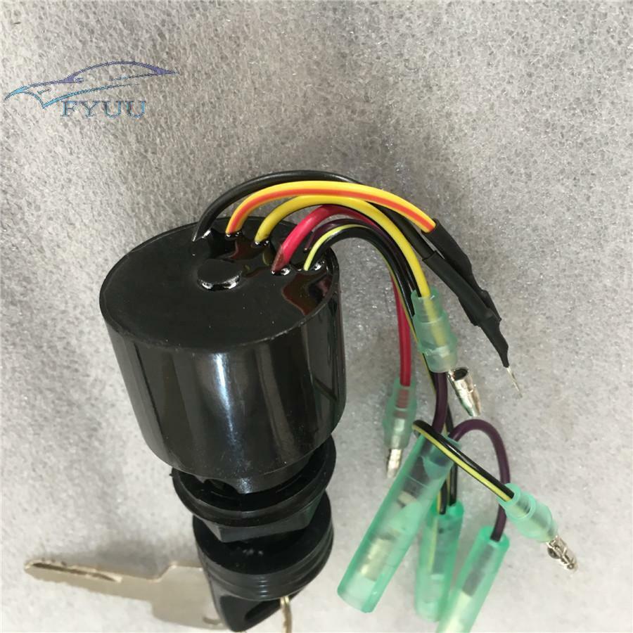 1x Ignition Key Switch Assembly For Marine Mercury Outboard Engine 87-17009A5