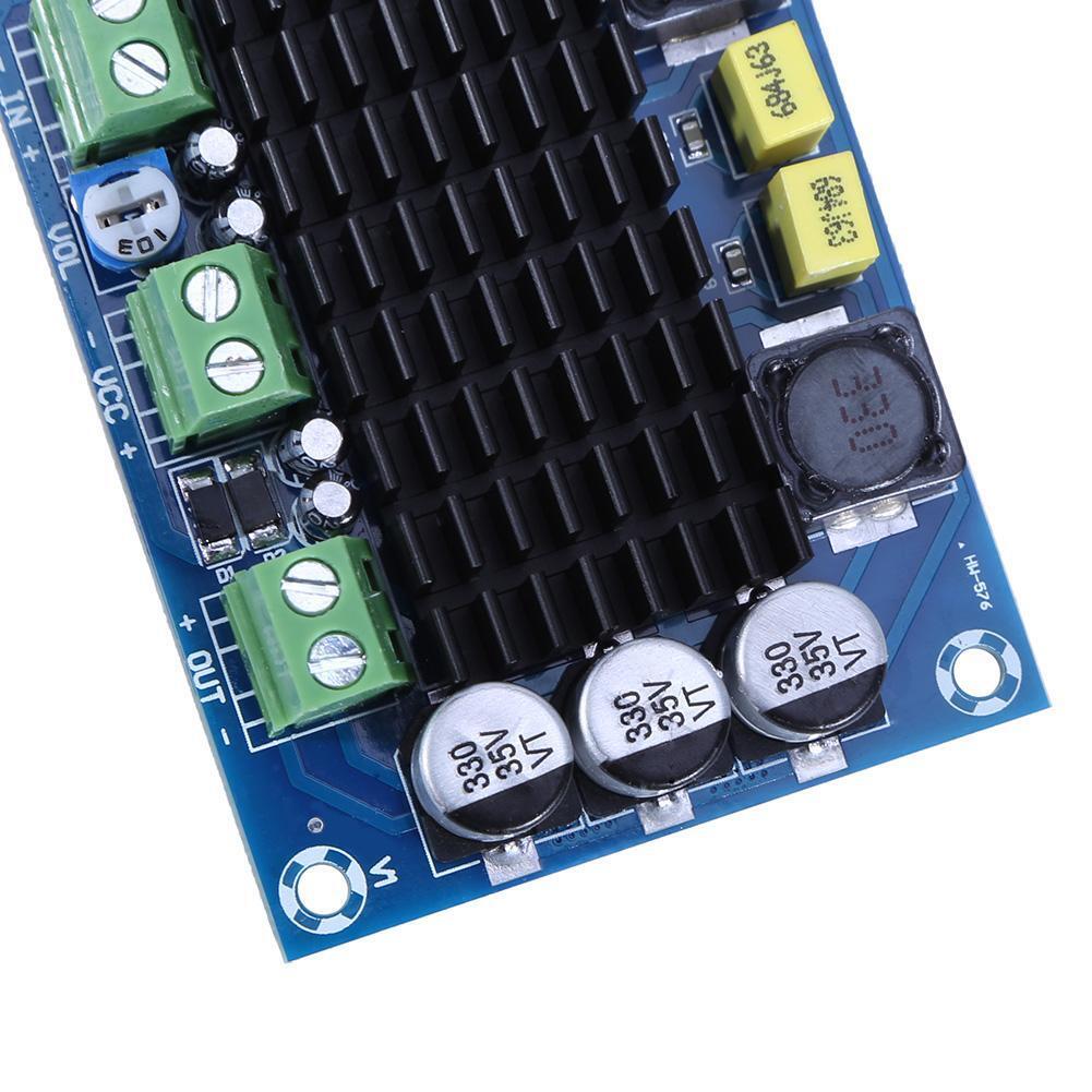 DC 12V-26V 100W Mono Channel TPA3116D2 Digital Power Audio Amplifier Board