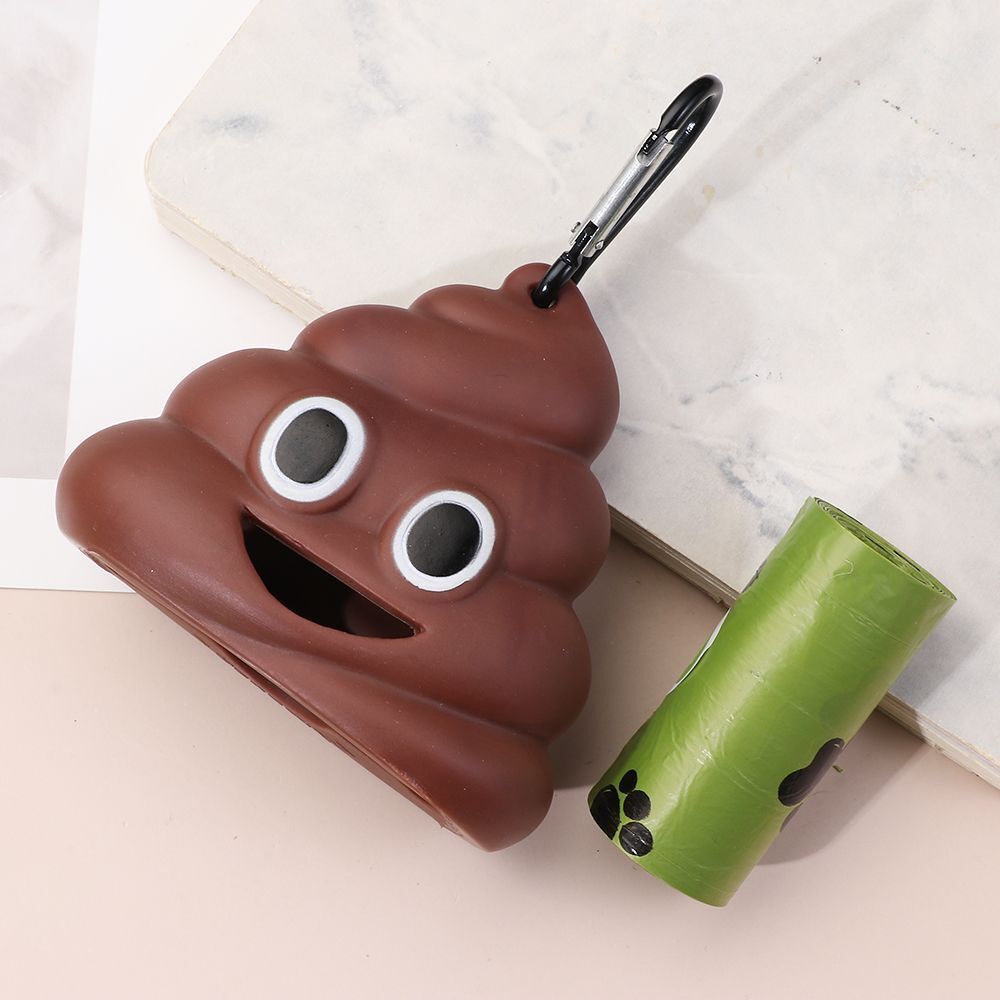 Pet Supplies Dog Dispenser Cat Trash Carrier Poop Bag Pet Waste Bag Dispenser