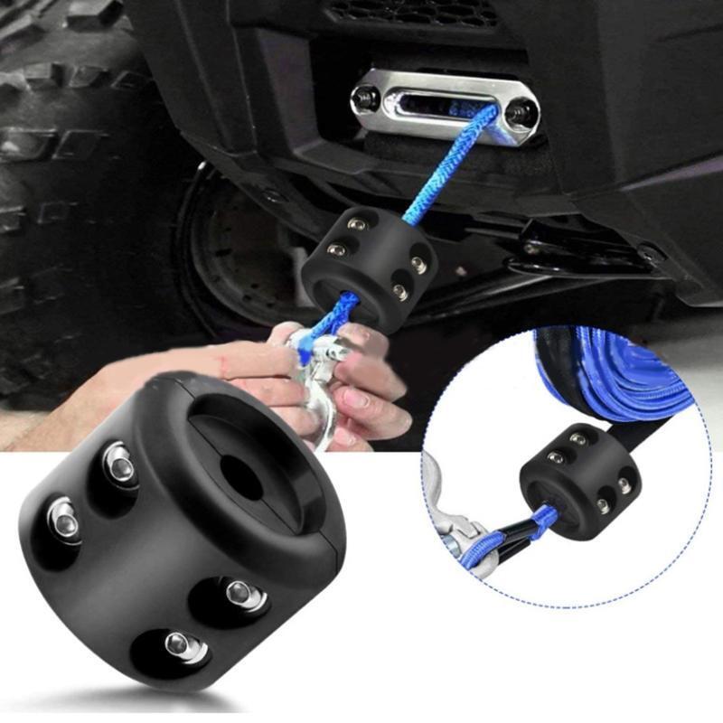 Universal Winch Guard Cable Stoper ATV UTV Off-road Cars Commander Hook Stopper