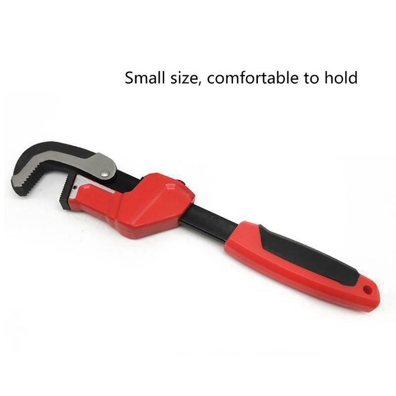 High Quality Pipe Wrench Heavy Duty Widely Application Convenient and Efficient
