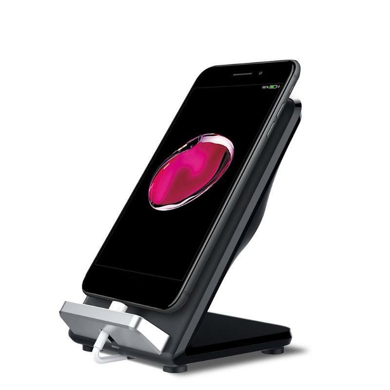 Portable Wireless Charger Stand Fast Charging Bracket for Most Mobile Phones