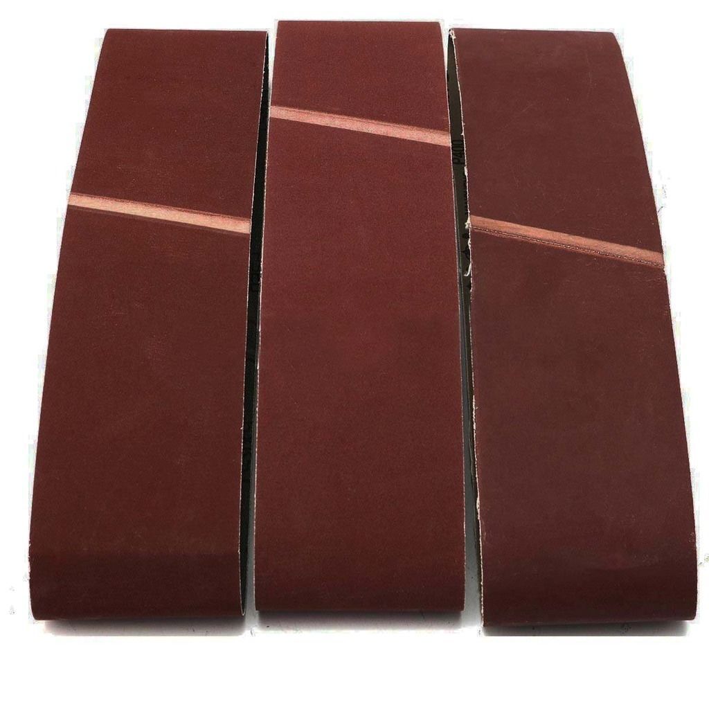 10X 100x915mm Sanding Belt 40 60 80 100 120 240 400 600 800 1000 Mixed Grit