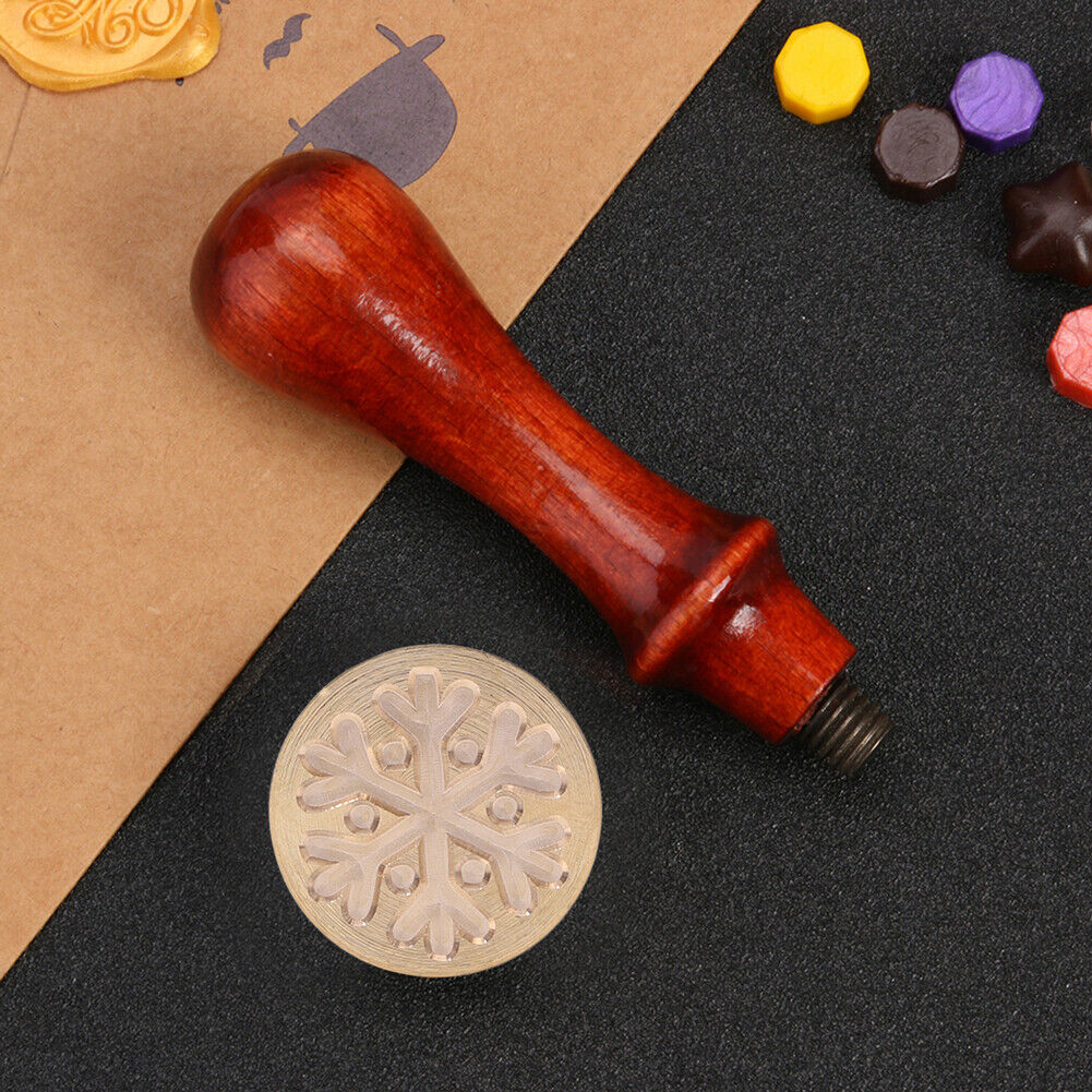 Brass Fire Lacquer Seal Head without Handle Wax Sealing Stamp Head (SD016)