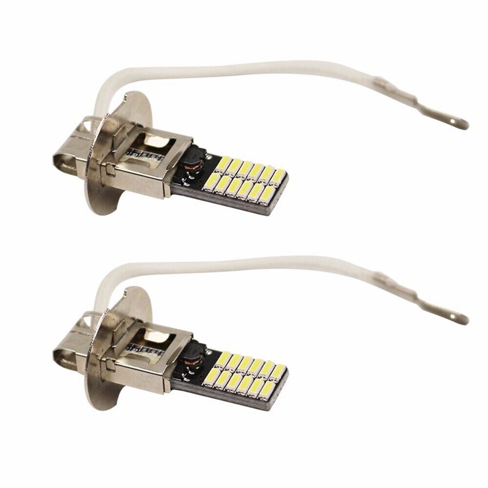 Vehicle High Quality Super Bright LED White Head Bulb Car Fog Light DRL Lamp