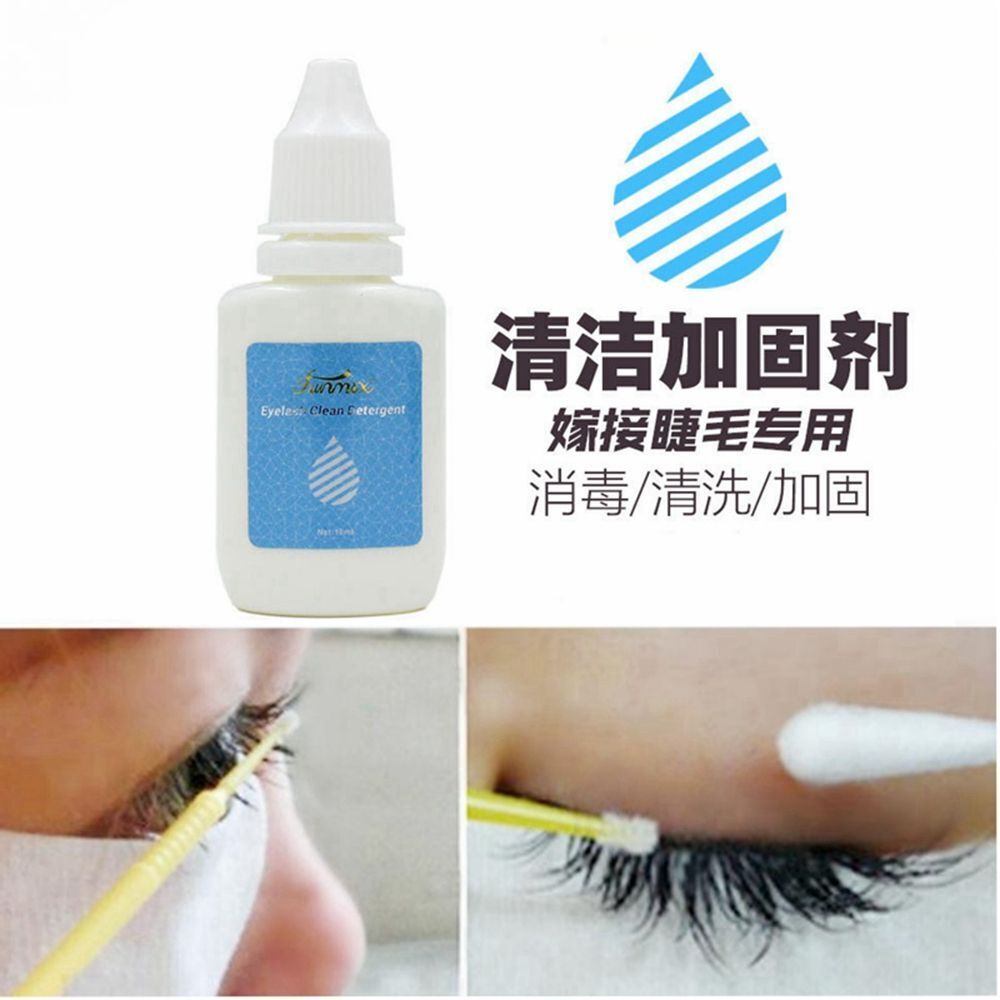 Beauty Cleaner Tool Liquid Eyelash Extension False Eyelash Cleanser