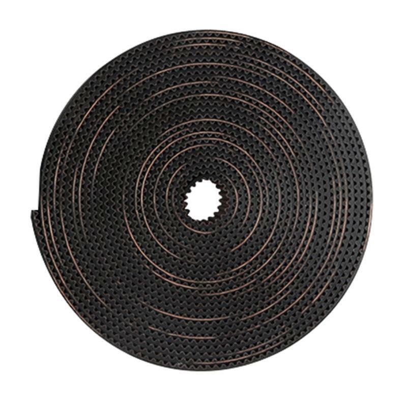 2GT 9RF Timing Belt Rubber 2M Open Timing belt Width 9mm anti-backlash 2GT 9RF