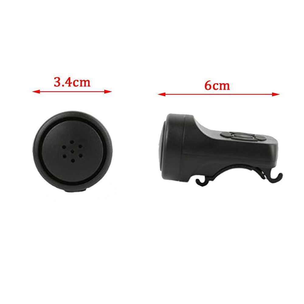 Anti Theft Loud Bells Cycling Accessories Bike Electric Horn Alarm Ring Bell