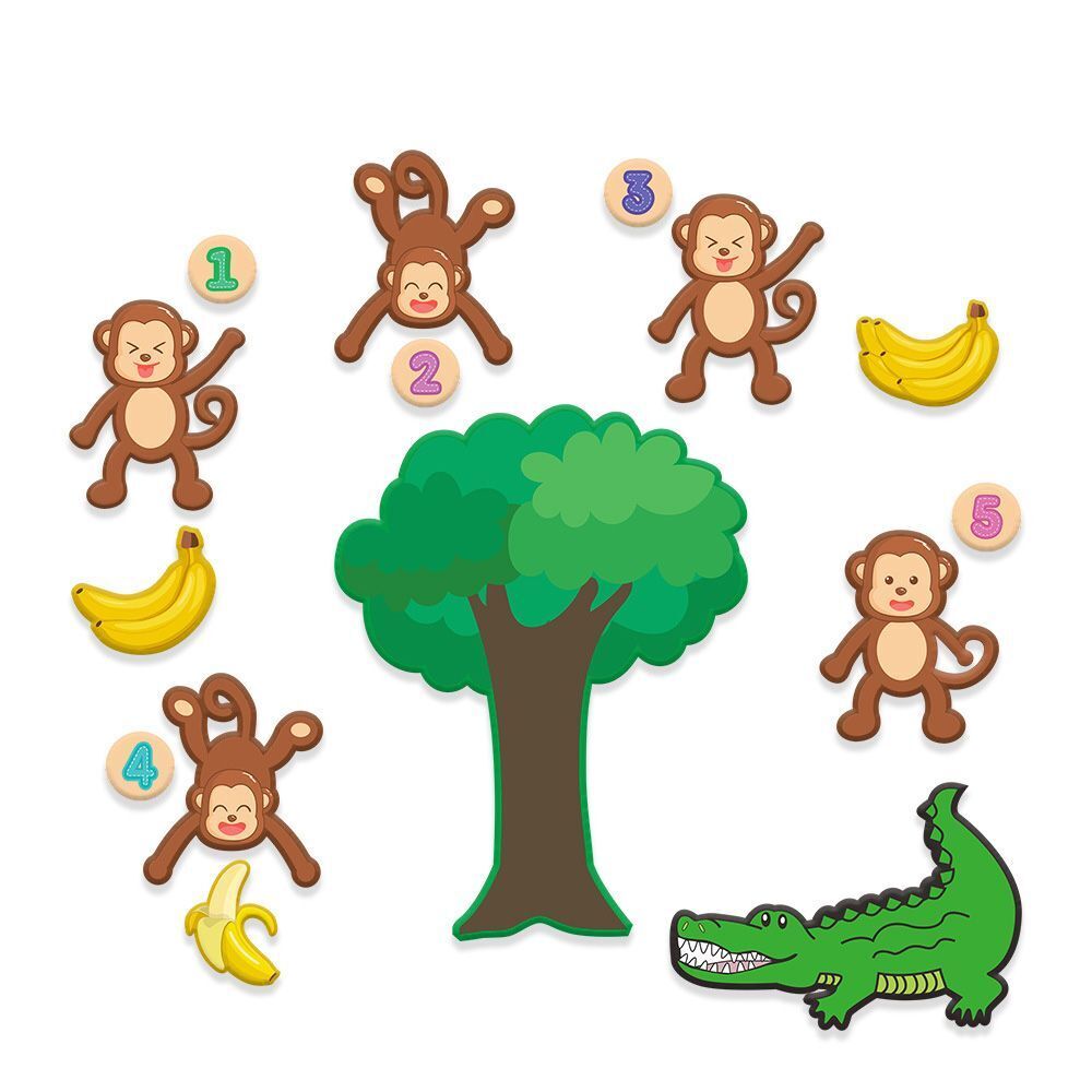 Ages 3 4 5 Montessori Educational Stories Felt Board Story Early Learning