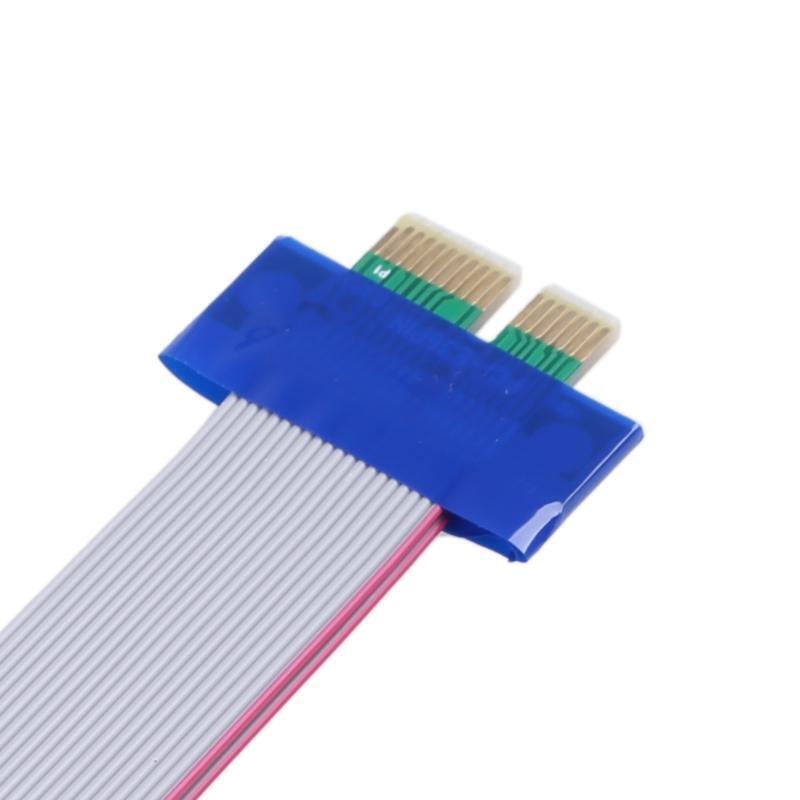 PCI-E 4x Extender Adapter Cord PCI E Graphics Card Extension Cable Male Female