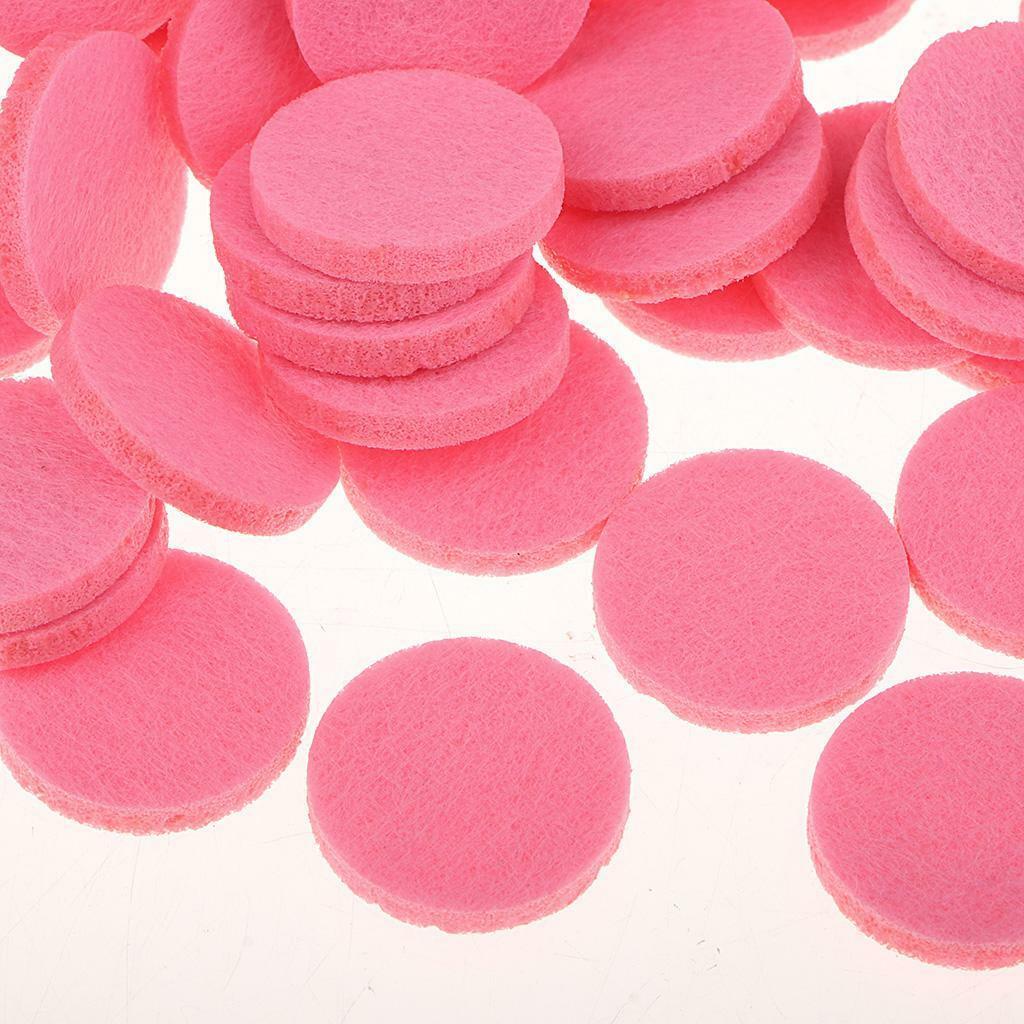 600 Pieces Small  Oil   Diffuser Refill Pads Round 21mm