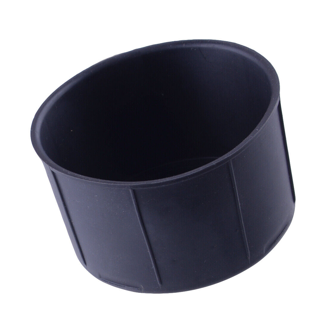 Black Rubber Center Console Cup Holder Insert Fit for Dodge Ram 1500 2500 3500