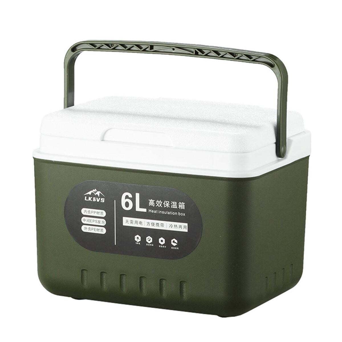Cooler Bag Keep Food Warm Insulated Thermal Box for RV Kayaking Road Trips