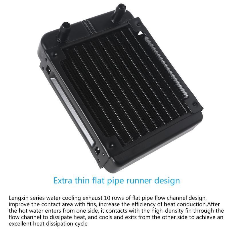 PC Water Heat Exchanger Computer Aluminum Heat Radiator Heat Sink for Computer